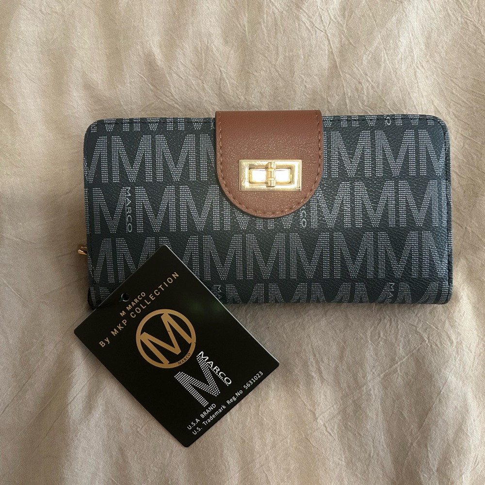 M Marco Wallet Brand New